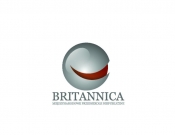 Projekt graficzny, nazwa firmy, tworzenie logo firm Logo Przedszkola BRITANNICA - gramar