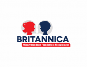 Projekt graficzny, nazwa firmy, tworzenie logo firm Logo Przedszkola BRITANNICA - tunada