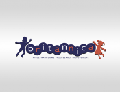 Projekt graficzny, nazwa firmy, tworzenie logo firm Logo Przedszkola BRITANNICA - webska