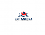 Projekt graficzny, nazwa firmy, tworzenie logo firm Logo Przedszkola BRITANNICA - TragicMagic