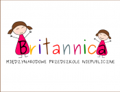 Projekt graficzny, nazwa firmy, tworzenie logo firm Logo Przedszkola BRITANNICA - Larabi