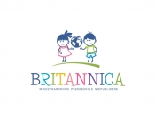 Projekt graficzny, nazwa firmy, tworzenie logo firm Logo Przedszkola BRITANNICA - DiTom