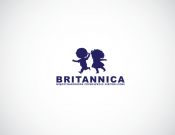 Projekt graficzny, nazwa firmy, tworzenie logo firm Logo Przedszkola BRITANNICA - Darksider