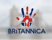 Projekt graficzny, nazwa firmy, tworzenie logo firm Logo Przedszkola BRITANNICA - Filoo