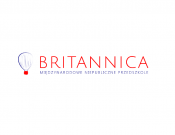 Projekt graficzny, nazwa firmy, tworzenie logo firm Logo Przedszkola BRITANNICA - feriastudio
