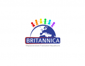 Projekt graficzny, nazwa firmy, tworzenie logo firm Logo Przedszkola BRITANNICA - kokoni