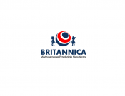 Projekt graficzny, nazwa firmy, tworzenie logo firm Logo Przedszkola BRITANNICA - TragicMagic