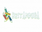Projekt graficzny, nazwa firmy, tworzenie logo firm Logo Przedszkola BRITANNICA - Nietaka