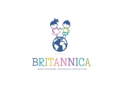 Projekt graficzny, nazwa firmy, tworzenie logo firm Logo Przedszkola BRITANNICA - DiTom