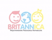 Projekt graficzny, nazwa firmy, tworzenie logo firm Logo Przedszkola BRITANNICA - joseph969