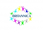 Projekt graficzny, nazwa firmy, tworzenie logo firm Logo Przedszkola BRITANNICA - pawel