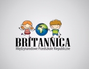 Projekt graficzny, nazwa firmy, tworzenie logo firm Logo Przedszkola BRITANNICA - Blacka