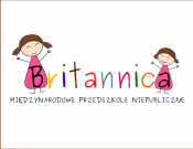 Projekt graficzny, nazwa firmy, tworzenie logo firm Logo Przedszkola BRITANNICA - Larabi