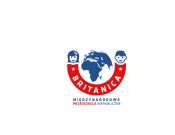 Projekt graficzny, nazwa firmy, tworzenie logo firm Logo Przedszkola BRITANNICA - myConcepT