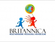 Projekt graficzny, nazwa firmy, tworzenie logo firm Logo Przedszkola BRITANNICA - kingu