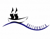 Projekt graficzny, nazwa firmy, tworzenie logo firm Logo Przedszkola BRITANNICA - Kaczi97