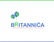 Projekt graficzny, nazwa firmy, tworzenie logo firm Logo Przedszkola BRITANNICA - jngraphics