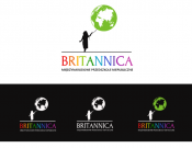 Projekt graficzny, nazwa firmy, tworzenie logo firm Logo Przedszkola BRITANNICA - Magdalena_71