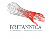 Projekt graficzny, nazwa firmy, tworzenie logo firm Logo Przedszkola BRITANNICA - gramar