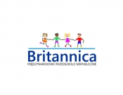 Projekt graficzny, nazwa firmy, tworzenie logo firm Logo Przedszkola BRITANNICA - Luis_P