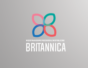 Projekt graficzny, nazwa firmy, tworzenie logo firm Logo Przedszkola BRITANNICA - 7thDesigners