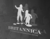 Projekt graficzny, nazwa firmy, tworzenie logo firm Logo Przedszkola BRITANNICA - Lukasdesign