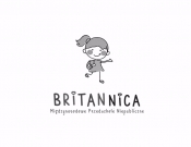 Projekt graficzny, nazwa firmy, tworzenie logo firm Logo Przedszkola BRITANNICA - chlon