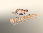 Projekt graficzny, nazwa firmy, tworzenie logo firm Logo Przedszkola BRITANNICA - Aspiracja