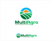 Projekt graficzny, nazwa firmy, tworzenie logo firm Logo dla firmy MultiAgro - LogoDr