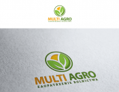 Projekt graficzny, nazwa firmy, tworzenie logo firm Logo dla firmy MultiAgro - radofreshdesign