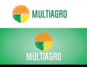 Projekt graficzny, nazwa firmy, tworzenie logo firm Logo dla firmy MultiAgro - 7thDesigners