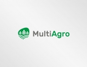 Projekt graficzny, nazwa firmy, tworzenie logo firm Logo dla firmy MultiAgro - webska
