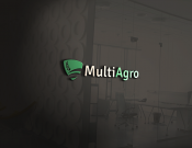Projekt graficzny, nazwa firmy, tworzenie logo firm Logo dla firmy MultiAgro - romero