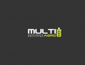 Projekt graficzny, nazwa firmy, tworzenie logo firm Logo dla firmy MultiAgro - malarz