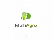 Projekt graficzny, nazwa firmy, tworzenie logo firm Logo dla firmy MultiAgro - MMgraf