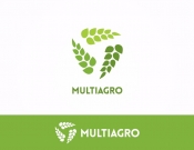 Projekt graficzny, nazwa firmy, tworzenie logo firm Logo dla firmy MultiAgro - bazi