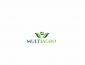 Projekt graficzny, nazwa firmy, tworzenie logo firm Logo dla firmy MultiAgro - stone