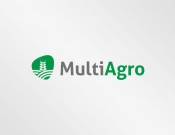 Projekt graficzny, nazwa firmy, tworzenie logo firm Logo dla firmy MultiAgro - webska