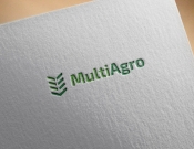 Projekt graficzny, nazwa firmy, tworzenie logo firm Logo dla firmy MultiAgro - feim