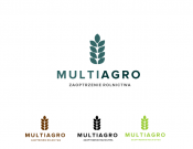 Projekt graficzny, nazwa firmy, tworzenie logo firm Logo dla firmy MultiAgro - malarz