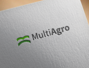Projekt graficzny, nazwa firmy, tworzenie logo firm Logo dla firmy MultiAgro - absdesign
