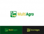 Projekt graficzny, nazwa firmy, tworzenie logo firm Logo dla firmy MultiAgro - DiTom
