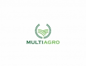 Projekt graficzny, nazwa firmy, tworzenie logo firm Logo dla firmy MultiAgro - stone