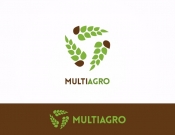 Projekt graficzny, nazwa firmy, tworzenie logo firm Logo dla firmy MultiAgro - bazi