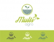 Projekt graficzny, nazwa firmy, tworzenie logo firm Logo dla firmy MultiAgro - AMStudio
