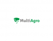 Projekt graficzny, nazwa firmy, tworzenie logo firm Logo dla firmy MultiAgro - romero