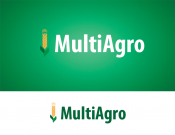 Projekt graficzny, nazwa firmy, tworzenie logo firm Logo dla firmy MultiAgro - 7thDesigners