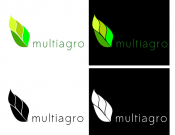 Projekt graficzny, nazwa firmy, tworzenie logo firm Logo dla firmy MultiAgro - Kajetan