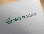 Projekt graficzny, nazwa firmy, tworzenie logo firm Logo dla firmy MultiAgro - lyset