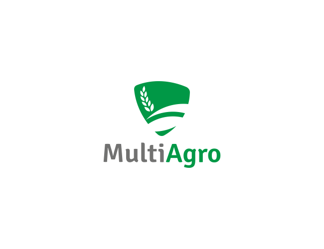 Projektowanie logo dla firm,  Logo dla firmy MultiAgro, logo firm - Tysiak